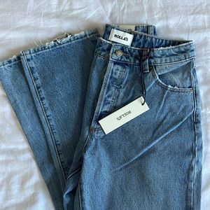 Rollas Classic Straight High Rise Regular Fit